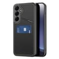 DUX DUCIS Samsung Galaxy S25 Magnetic Wallet Case with Stand - Black