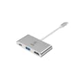 USB-C Hubb till HDMI 4K, USB-A 3.0 och USB-C 100W
