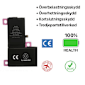 Miniatyrbild 3 av 6: iPhone X Batteri Hög Kvalité