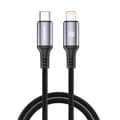 NEXTBATT USB-C to Lightning Cable 30W, 2A, 2m - Black
