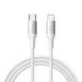 Joyroom Flash Series Fast Charging USB-C to Lightning Cable 30W, 1m - White