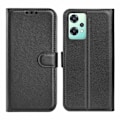 Miniatyrbild 1 av 5: OnePlus Nord CE 2 Lite Plånboksfodral med Stativ - Svart