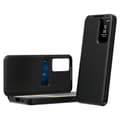 Samsung Galaxy S26 Ultra Cover with Card Holder and Smart View Window - Black