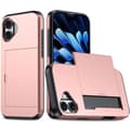iPhone 16-Cell with sliding card slot - Rose Gold