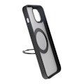 Miniatyrbild 4 av 5: iPhone 15 Plus Skal med MagSafe Stativ Rvelon - Svart