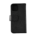Miniatyrbild 6 av 6: iPhone 13 Mini Plånboksfodral Läder Rvelon - Svart
