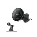 Joyroom Magsafe Mobile Holder with Wireless Charging for Car 15W - Black