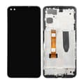 Realme X50 5G/X3 superzoom Skärm med LCD Display & Ram OEM - Svart