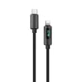 NEXTBATT USB-C to Lightning cable 30W PD, 2m - Black