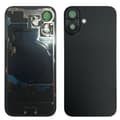 iPhone 16 Plus Back Cover with Small Parts (No Logo) - Black