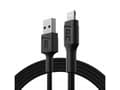 Green Cell Cable PowerStream USB-A - Lightning 1.2m QC Apple 2.4A