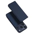 Dux Ducis iPhone 18 Pro / 17 Pro Cover with Card Holder - Blue