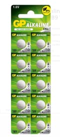 GP Alkaline button cell LR54/189 10-pack