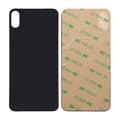 iPhone XS Back Glass with Adhesive Tape - Black