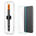 Spigen Samsung Galaxy S23 Glas.Tr "Ez Fit" screen protector Härdat Glas, 2-Pack