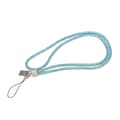 Pikkukuva 1 / 3: Full diamond tag goddess lanyard Blue