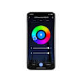 Miniatyrbild 3 av 3: SiGN Smart Home Dimbar RGB LED-lampa C37 4.5W E14