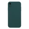 Matte iPhone XR case - Dark green