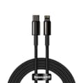 Baseus CATLWJ-A01 lightning - USB-C PD 20W 480Mb/s 2m cable - black