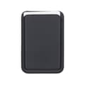 Card holder with Magsafe for iPhone - Black