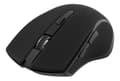 Deltaco wireless optical mouse with 5 buttons - black