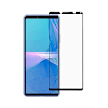 Miniatyrbild 1 av 2: Skärmskydd Sony Xperia 10 III - Härdat Glas Svart