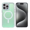 Miniatyrbillede 1 af 3: Model reflect color Magnetic Case For iPhone 15 Pro Max Green