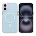 Pikkukuva 1 / 3: Model reflect color Magnetic Case For iPhone 16 Plus Blue