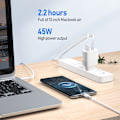 Miniatyrbild 10 av 11: SiGN GaN Snabbladdare USB-A & USB-C, för Smartphone & Laptop,