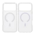 TPU Mobile Case with Magsafe for iPhone 17 Pro Max - Transparent White