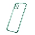 iPhone 12 Pro Max Mobilskal med Kameraskydd - Grön/transparent