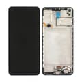 Samsung Galaxy A21s (SM-A217F) LCD Skärm med Display Original Svart