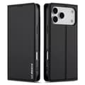 LC.IMEEKE iPhone 18 Pro Max/17 Pro Max Wallet Cover - Black