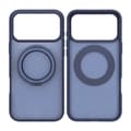 Mobile Case Rotating Magnet Stand for iPhone 17 Pro Max - Blue