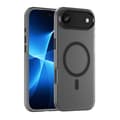 Mobile case with camera protection for iPhone Air - Frosted Black