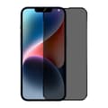 Rvelon Privacy Skärmskydd Härdat Glas för iPhone 13 Pro Max och 14 Plus - 1-pack till Monteringsram