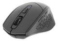 DELTACO Silent Bluetooth Mouse, 800-1600 DPI - Dark Gray