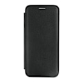 Miniatyrbild 1 av 4: Galaxy S10 Plus SM-G975F Flip Stand Läder Plånboksfodral - Svart