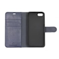 Miniatyrbild 4 av 4: iPhone 6/6S Plånboksfodral Läder med Stativ - Blå