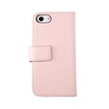 Miniatyrbild 1 av 7: iPhone 7/8/SE 2020 Plånboksfodral Läder Rvelon - Rosa