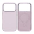 Mobile Case Silicone with Magsafe for iPhone 17 Pro Max - Purple