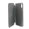 Miniatyrbild 3 av 3: Flip Stand PU Leather Case For iPhone XS Max Black