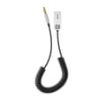 Baseus BA01 Wireless USB Bluetooth 5.0 Sound Receiver 3.5mm AUX - Black
