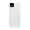 Miniatyrbild 1 av 2: Google Pixel 4 Baksida/Batterilucka Original - Vit