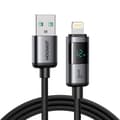 Joyroom USB-A to Lightning fast charging cable with display 3A, 1.2 m
