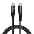 SiGN USB-C to USB-C Cable 5A, 100W, 1m - Black