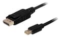 Delock Mini DisplayPort to DisplayPort Cable 4K @ 60 Hz, 5m