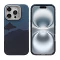 Case Magsafe and stand for iPhone 16 Pro - Mountain Blue
