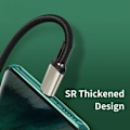 Miniatyrbild 2 av 4: Baseus Cafule Snabbladdningskabel VOOC 30W 5A USB-C 1 m - Svart