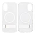 Mobilskal Rvelon med Stativ för iPhone 17 - Transparent